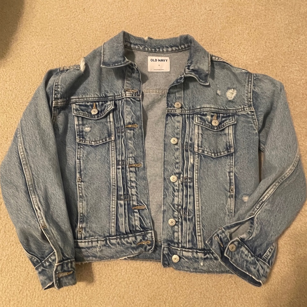 Old Navy Light Blue Denim Jacket